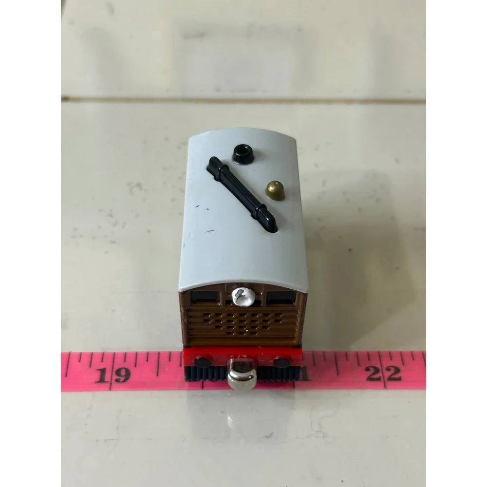 Thomas & Friends Take-n-Play Toby the Tram Engine Die-Cast Metal Train No 7